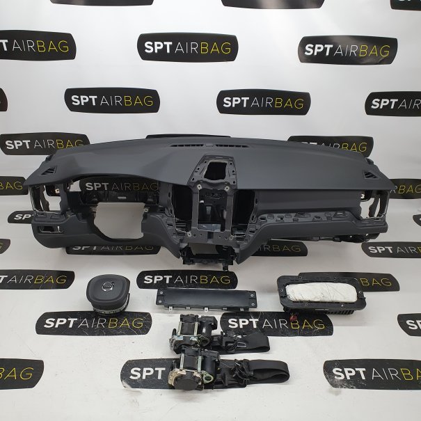 XC60 II 2 CRUSCOTTO AIRBAG SET CINTURE DI SICUREZZA