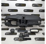 XC60 II 2 DASHBOARD AIRBAG SET VEILIGHEIDSRIEMEN