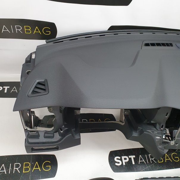 XC60 II 2 DASHBOARD AIRBAG SET VEILIGHEIDSRIEMEN