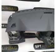 XC60 II 2 DASHBOARD AIRBAG SET VEILIGHEIDSRIEMEN