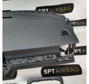 XC60 II 2 ARMATURENBRETT AIRBAG KIT SICHERHEITSGURTE