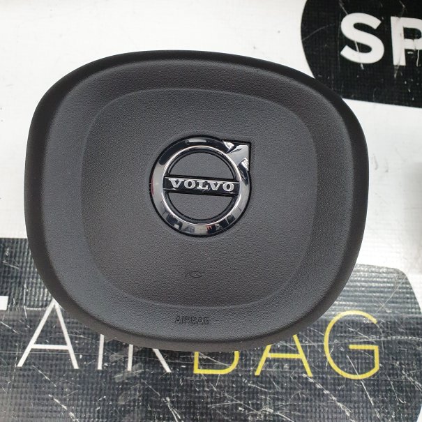 XC60 II 2 KONSOLA DESKA ROZDZIELCZA AIRBAG...