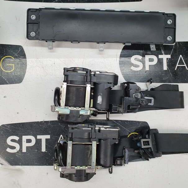 XC60 II 2 CRUSCOTTO AIRBAG SET CINTURE DI...