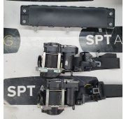 XC60 II 2 CONSOLA DASHBOARD AIRBAG KIT SET BELTS