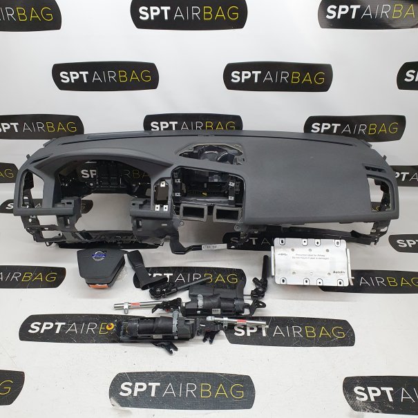 XC60 SALPICADERO TABLERO DE INSTRUMENTOS AIRBAG CONJUNTO CINTURONES DE SEGURIDAD