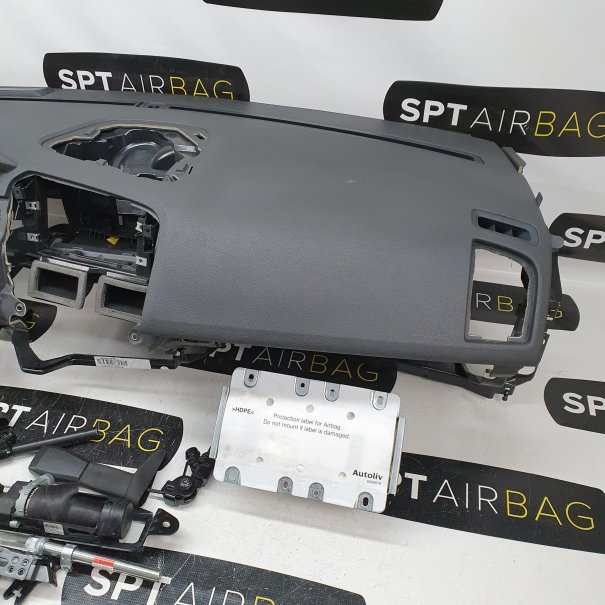 XC60 DASHBOARD AIRBAG SET VEILIGHEIDSRIEMEN