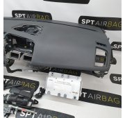 XC60 CONSOLA DASHBOARD SPEAKER AIRBAG KIT SET BELTS TENISIONER