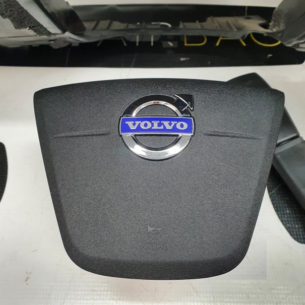 XC60 DASHBOARD AIRBAG SET VEILIGHEIDSRIEMEN