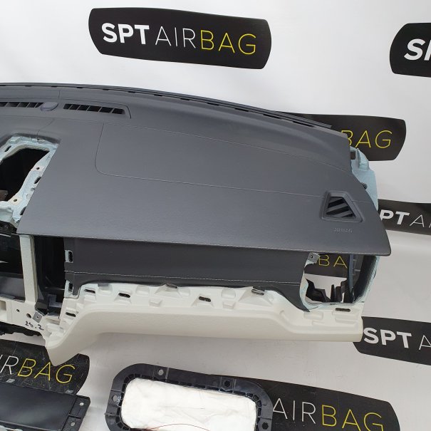 XC60 II 2 HEAD UP ARMATURENBRETT AIRBAG KIT...