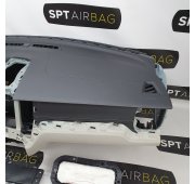 XC60 II 2 HEAD UP CONSOLA SALPICADERO TABLERO DE INSTRUMENTOS AIRBAG CONJUNTO CINTURONES DE SEGURIDAD