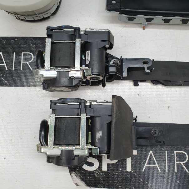 XC60 II 2 HEAD UP CONSOLE DASHBOARD AIRBAG SET...