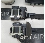 XC60 II 2 HEAD UP CONSOLE DASHBOARD AIRBAG SET VEILIGHEIDSRIEMEN