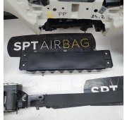 XC60 II 2 HEAD UP CONSOLE DASHBOARD AIRBAG SET VEILIGHEIDSRIEMEN