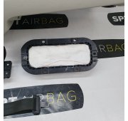 XC60 II 2 HEAD UP CONSOLA SALPICADERO TABLERO DE INSTRUMENTOS AIRBAG CONJUNTO CINTURONES DE SEGURIDAD