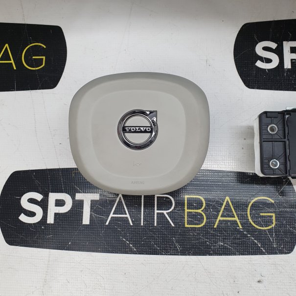 XC60 II 2 HEAD UP CONSOLA DASHBOARD AIRBAG KIT