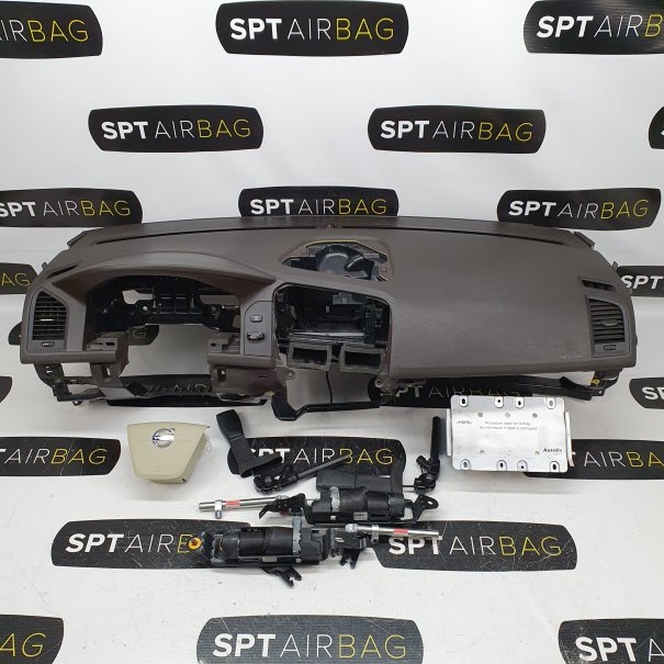 XC60 ARMATURENBRETT AIRBAG KIT SICHERHEITSGURTE GURTSTRAFFER