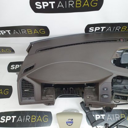 XC60 DASHBOARD AIRBAG SET VEILIGHEIDSRIEMEN 2