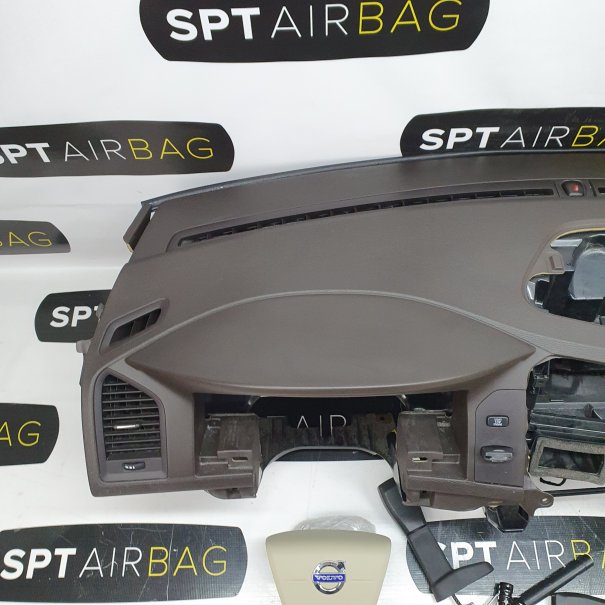 XC60 DASHBOARD AIRBAG SET VEILIGHEIDSRIEMEN