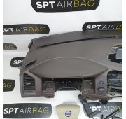 XC60 DASHBOARD AIRBAG SET VEILIGHEIDSRIEMEN