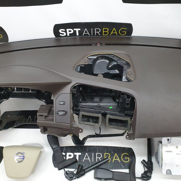 XC60 DASHBOARD AIRBAG SET VEILIGHEIDSRIEMEN
