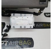XC60 DASHBOARD AIRBAG SET VEILIGHEIDSRIEMEN