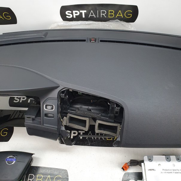 XC60 LIFT CRUSCOTTO CONSOLE AIRBAG SET