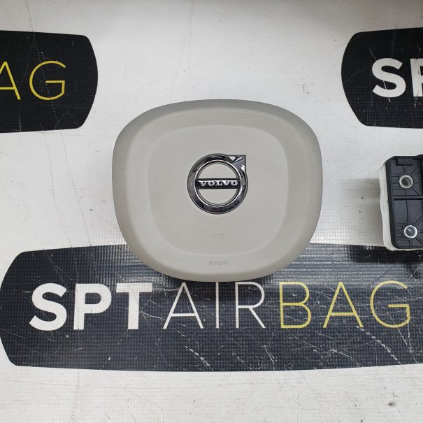 XC60 II 2 DASHBOARD AIRBAG SET REEKS ZITBANDEN