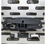 XC60 II 2 HEAD UP DASHBOARD AIRBAG KIT