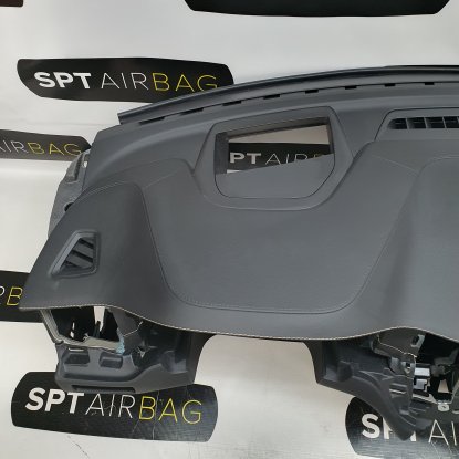 XC60 II 2 HEAD UP DASHBOARD AIRBAG SET REEKS ZITBANDEN 2