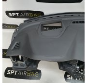 XC60 II 2 HEAD UP DASHBOARD AIRBAG SET REEKS ZITBANDEN