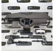 XC90 II HEAD UP CONSOLE CRUSCOTTO AIRBAG SET CINTURE DI SICUREZZA