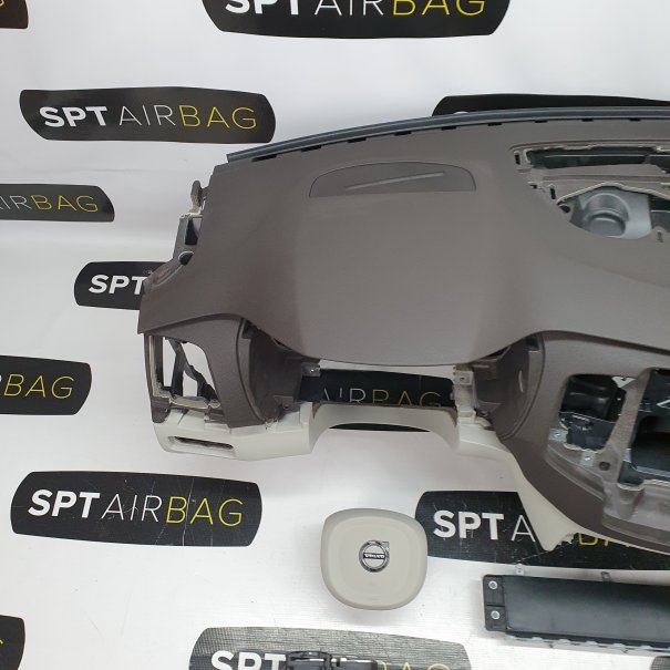 XC90 II HEAD UP CONSOLE CRUSCOTTO AIRBAG SET...