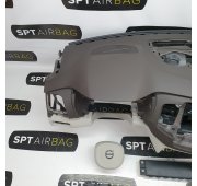 XC90 II HEAD UP CONSOLE CRUSCOTTO AIRBAG SET CINTURE DI SICUREZZA