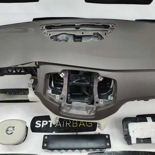 XC90 II HEAD UP CONSOLE ARMATURENBRETT AIRBAG...