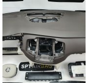 XC90 II HEAD UP TABLEAU DE BORD AIRBAG ENSEMBLE CEINTURES DE SÉCURITÉ