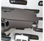 XC90 II HEAD UP CONSOLE ARMATURENBRETT AIRBAG KIT SICHERHEITSGURTE