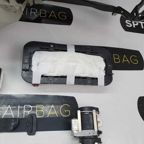 XC90 II HEAD UP CONSOLE ARMATURENBRETT AIRBAG...