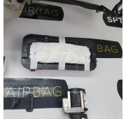 XC90 II HEAD UP CONSOLE DASHBOARD AIRBAG KIT SEAT BELTS