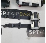 XC90 II HEAD UP CONSOLE DASHBOARD AIRBAG KIT SEAT BELTS