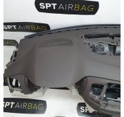 XC90 II HEAD UP KONSOLA DESKA ROZDZIELCZA BRĄZ AIRBAG PODUSZKI