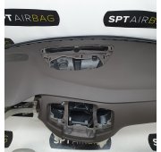 XC90 II HEAD UP KONSOLA DESKA ROZDZIELCZA BRĄZ AIRBAG PODUSZKI