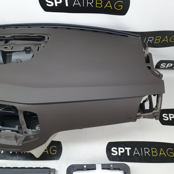 XC90 II HEAD UP KONSOLA DESKA ROZDZIELCZA BRĄZ...