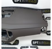 XC90 II HEAD UP KONSOLA DESKA ROZDZIELCZA BRĄZ AIRBAG PODUSZKI