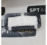 XC90 II HEAD UP KONSOLA DESKA ROZDZIELCZA BRĄZ AIRBAG PODUSZKI