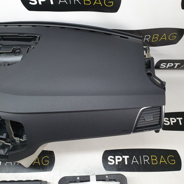 XC90 II HEAD UP CONSOLE ARMATURENBRETT AIRBAG