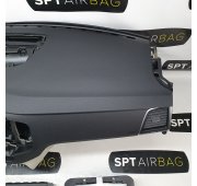 XC90 II HEAD UP CONSOLE CRUSCOTTO AIRBAG SET CINTURE DI SICUREZZA