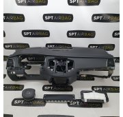 XC90 II LIFT HEAD UP CONSOLE ARMATURENBRETT AIRBAG