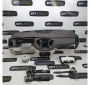 XC90 II HEAD UP CONSOLE CRUSCOTTO AIRBAG SET CINTURE DI SICUREZZA