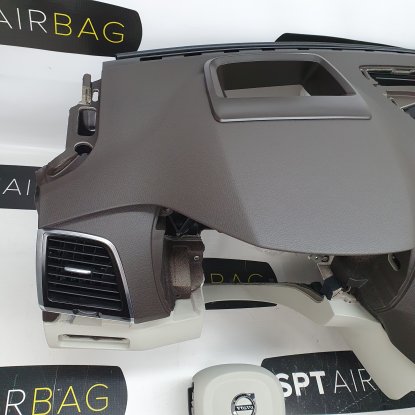 XC90 II HEAD UP CONSOLE DASHBOARD AIRBAG SET... 2