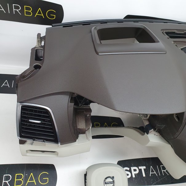 XC90 II HEAD UP CONSOLE CRUSCOTTO AIRBAG SET...